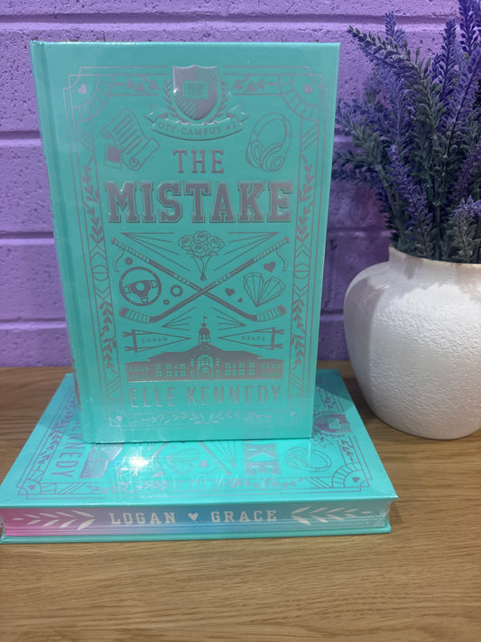 The mistake - Elle Kennedy (hardback, special edition)