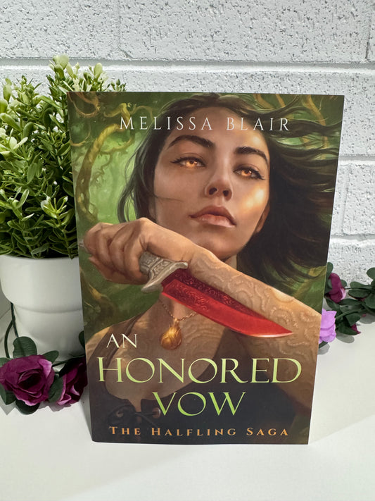 An honoured vow- Melissa Blair