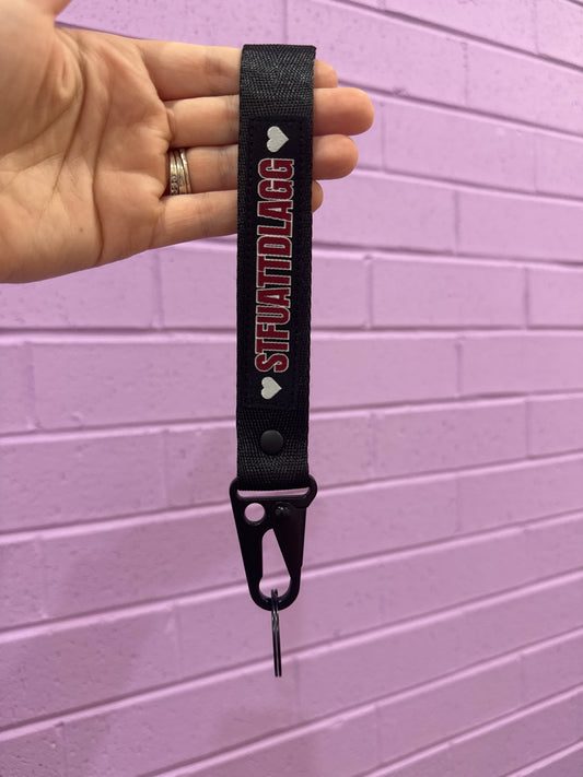 Keychain lanyard- STFUATTDLAGG