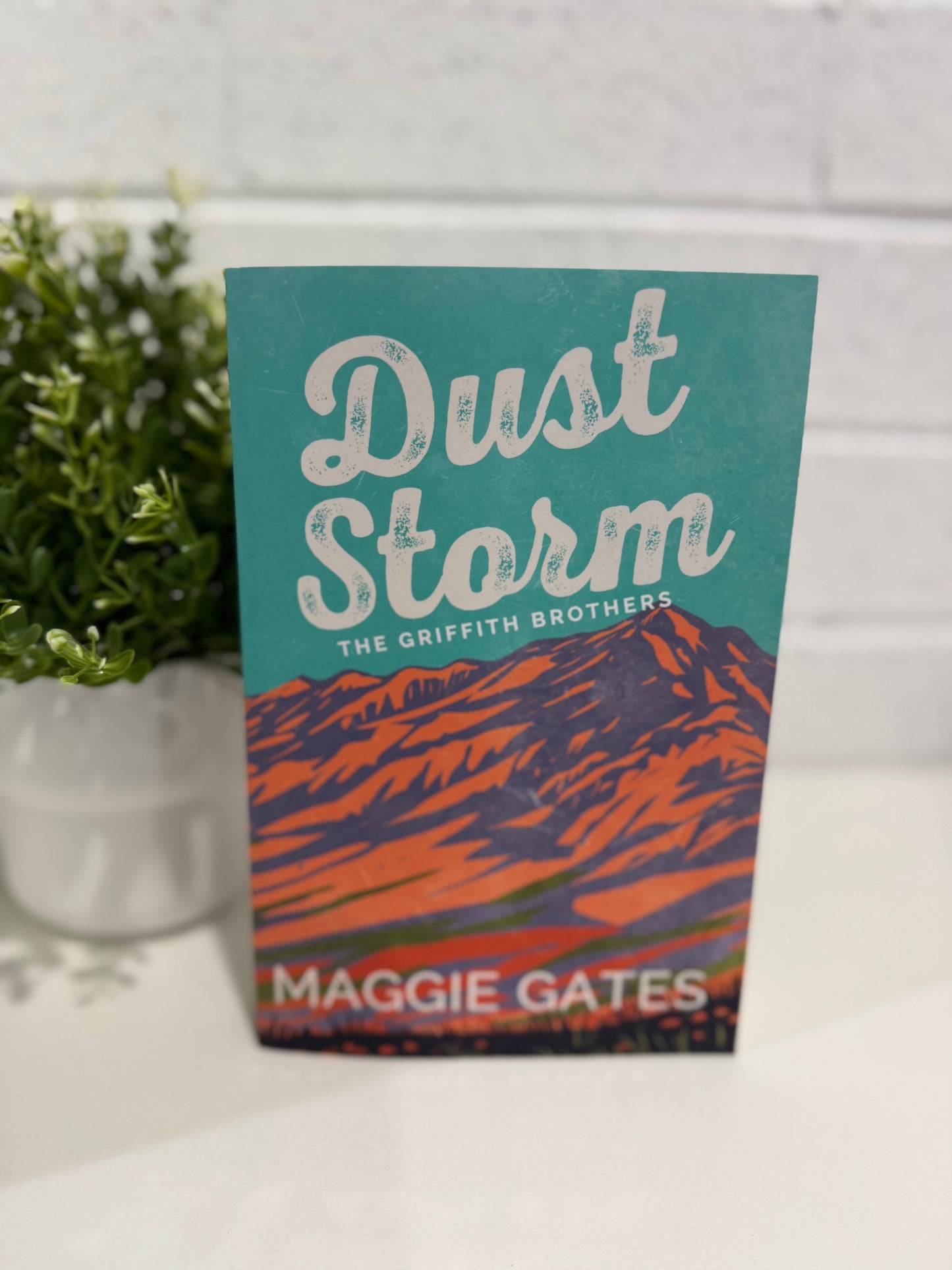 Dust storm- Maggie Gates