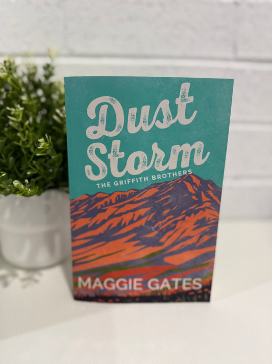 Dust storm- Maggie Gates