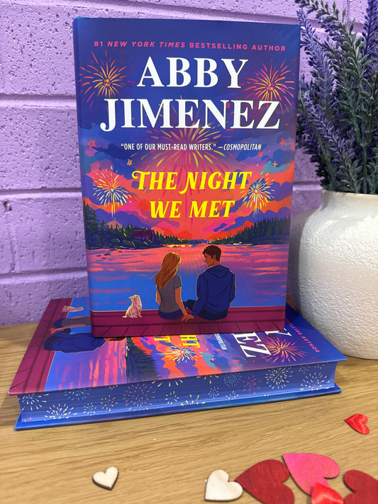 The night we met- Abby Jimenez (hardback)