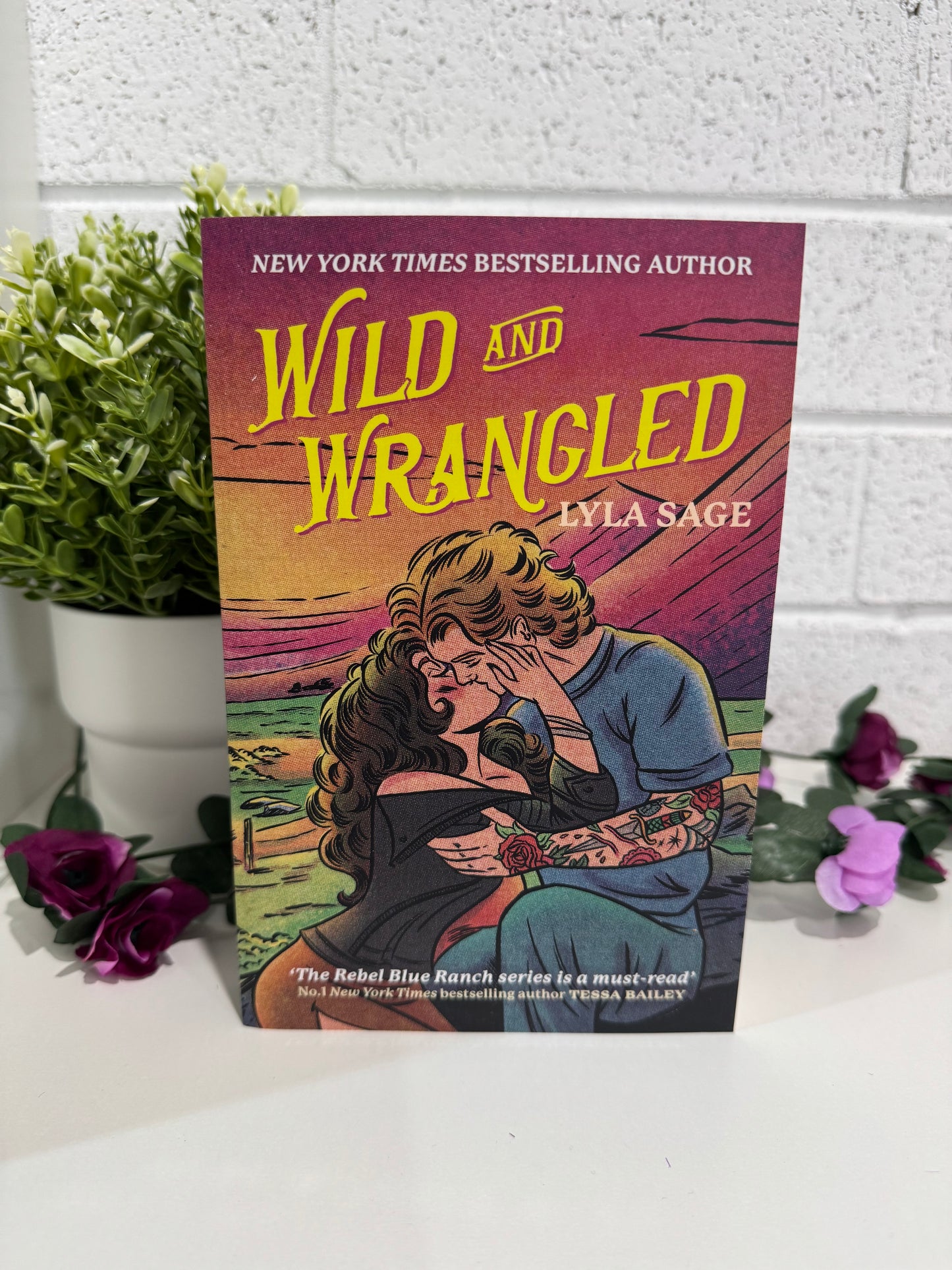 Wild and wrangled - Lyla sage