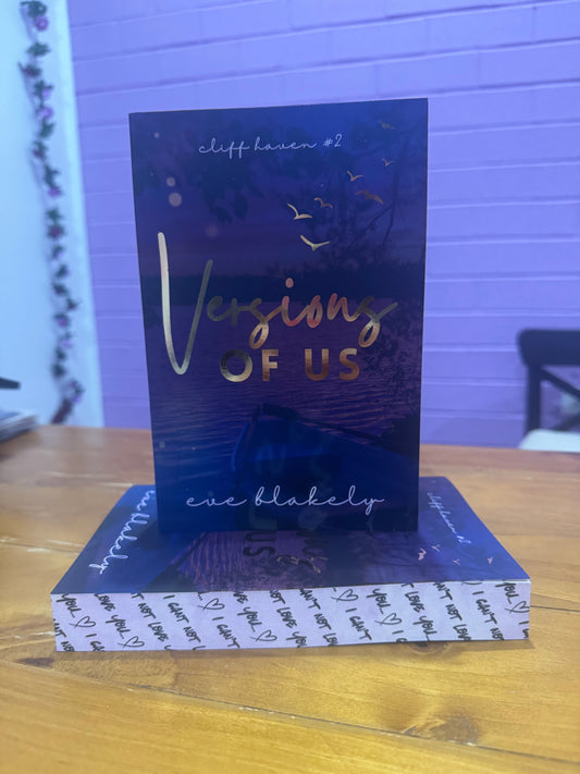 Versions of us- Eve Blakely
