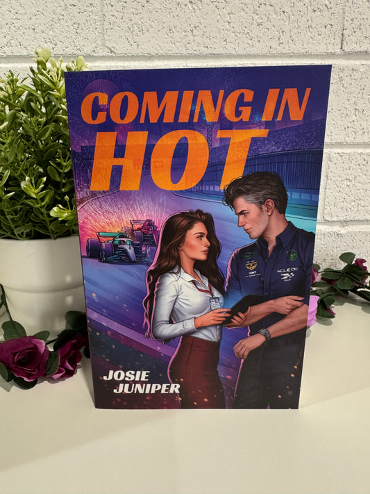 Coming In Hot - Josie Juniper