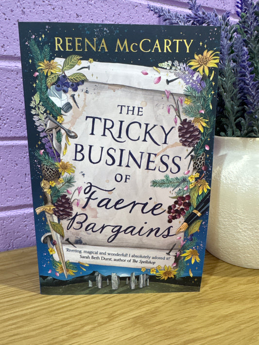 The tricky business of Faerie Bargains- Reena McCarty