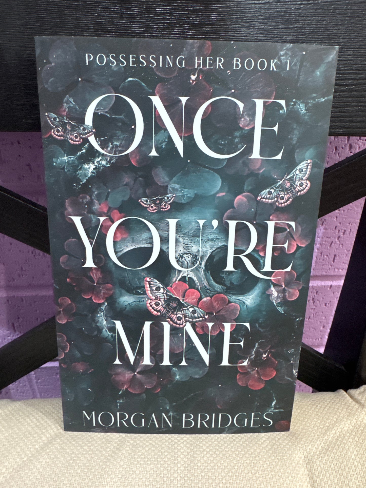 Once your mine- Morgan Bridges