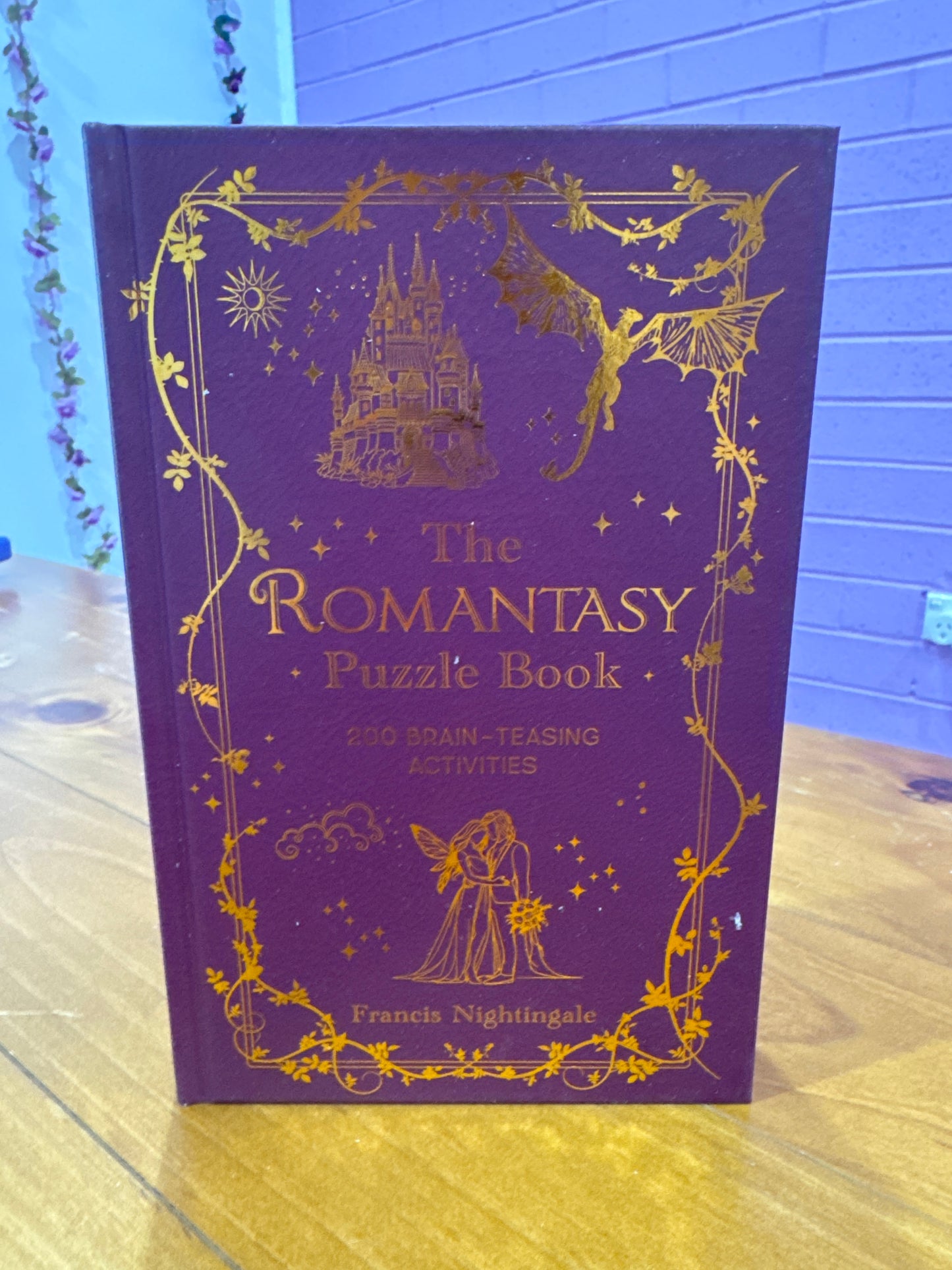 The Romantasy puzzle book