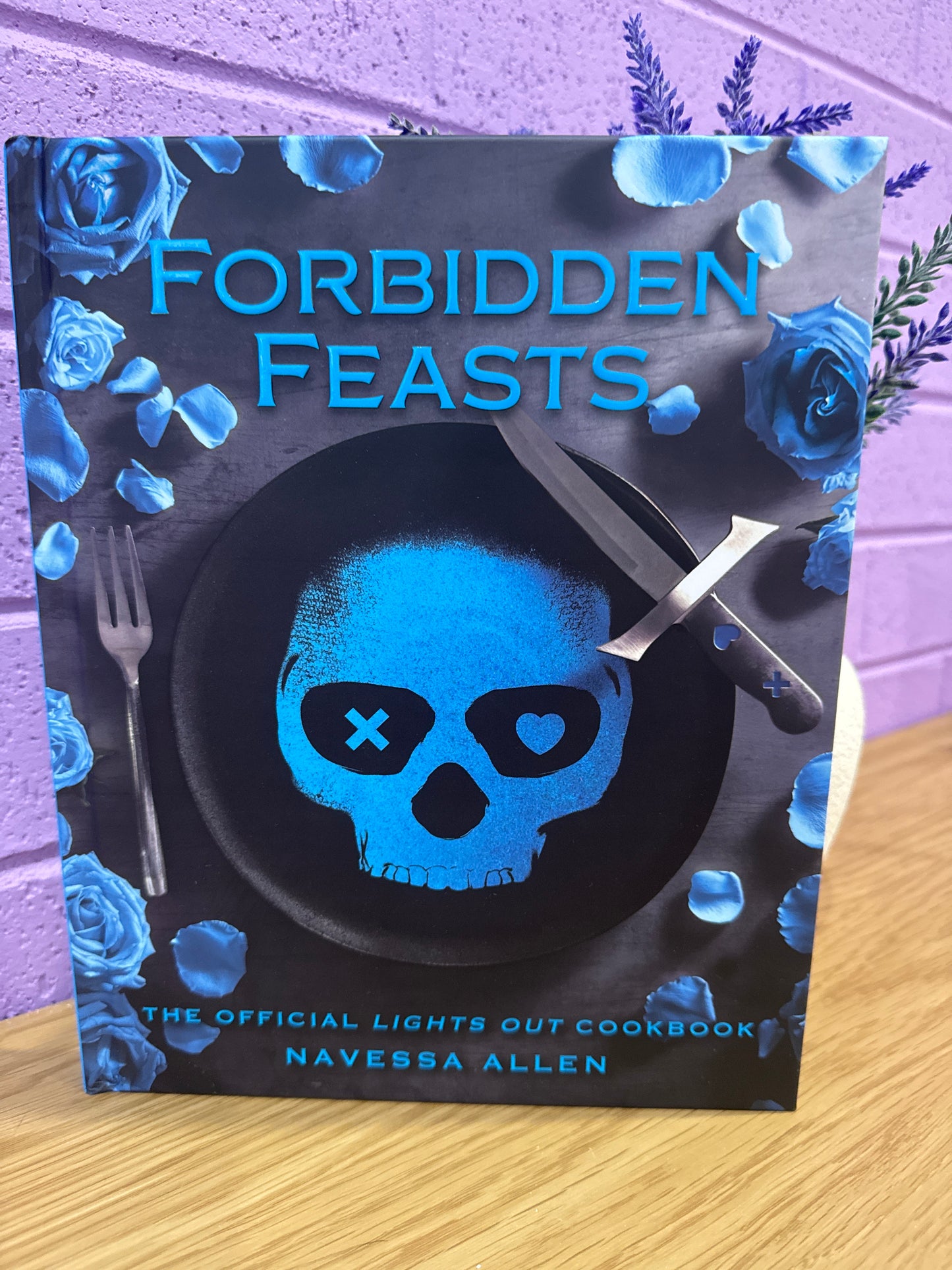 Forbidden Feasts- the official lights out cookbook