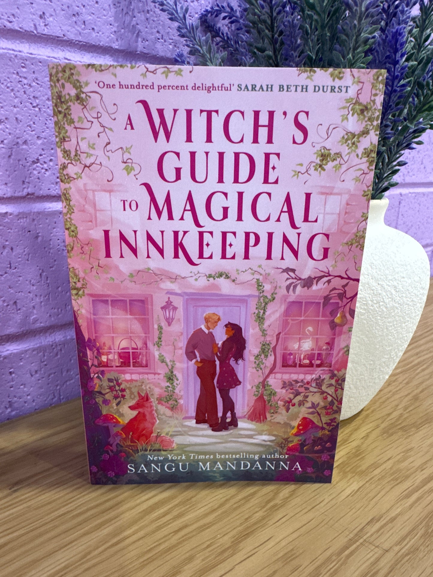 A witch’s guide to magical Innkeeping- Sanguine Mandanna