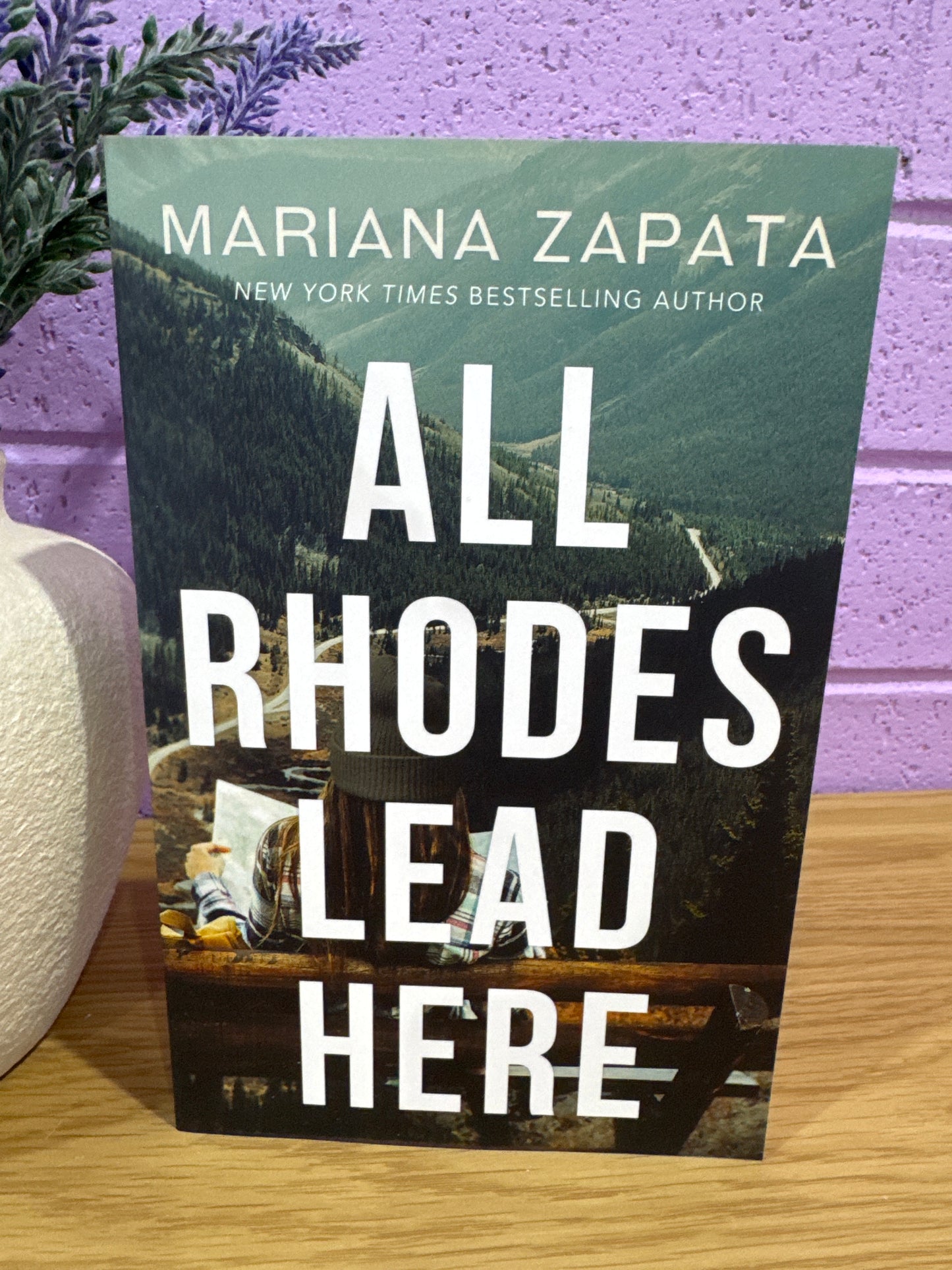 All Rhodes lead here - Mariana Zapata