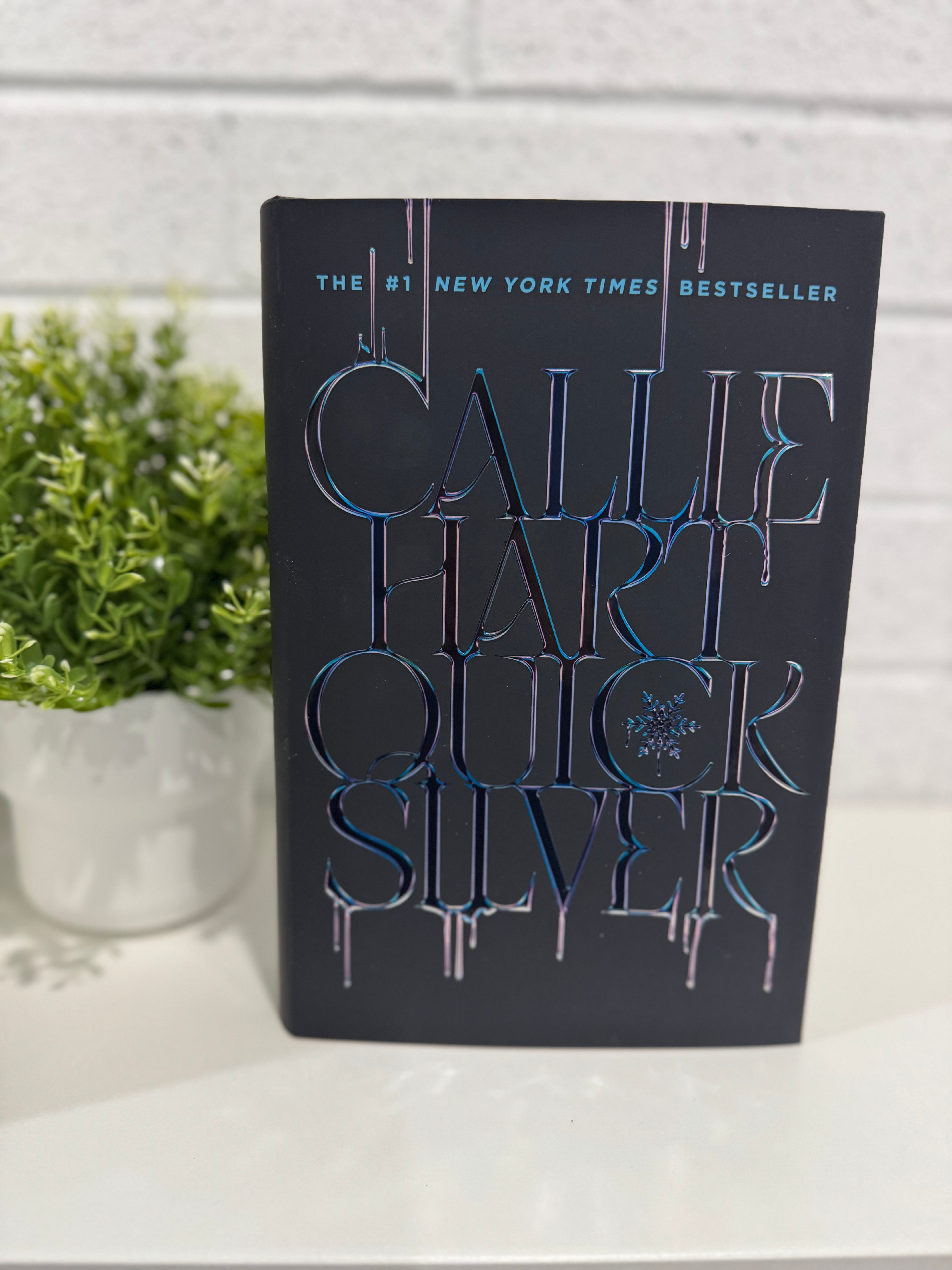 Quicksilver - Callie Hart (hardback special edition) – Storybook Romance