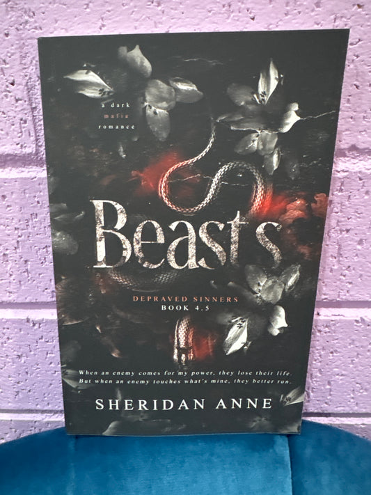 Beasts- Sheridan Anne (signed)