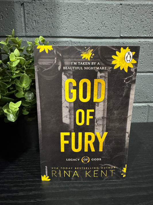 God Of Fury - Rina Kent