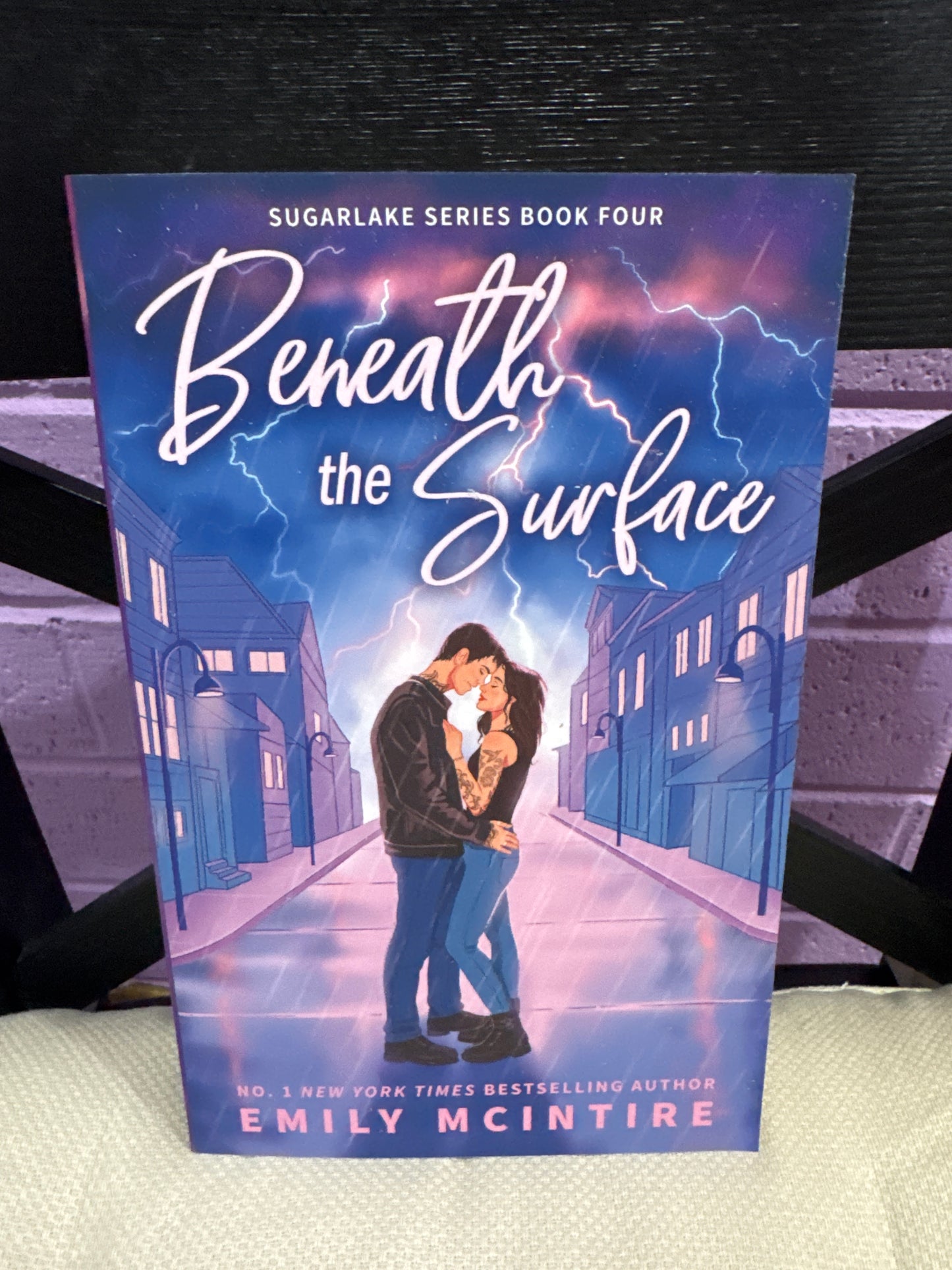 Beneath the surface- Emily Mcintire