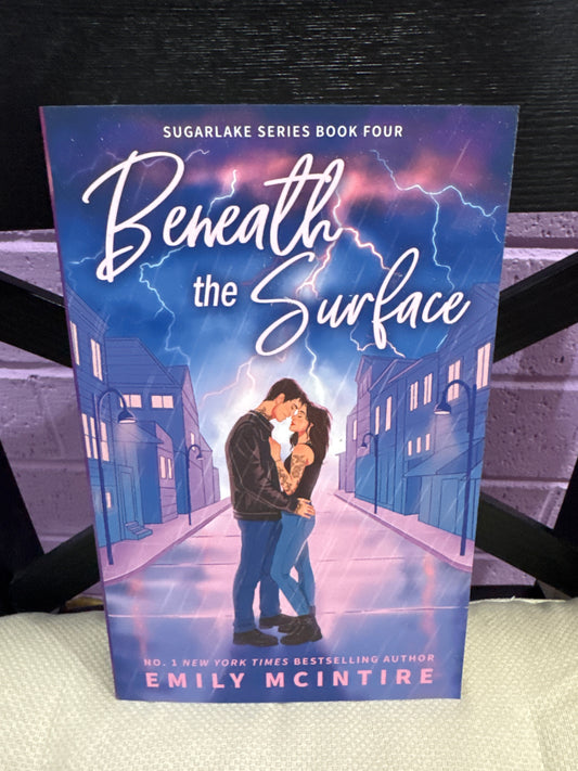 Beneath the surface- Emily Mcintire