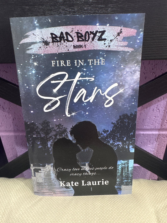 Fire in the stars- Kate Laurie