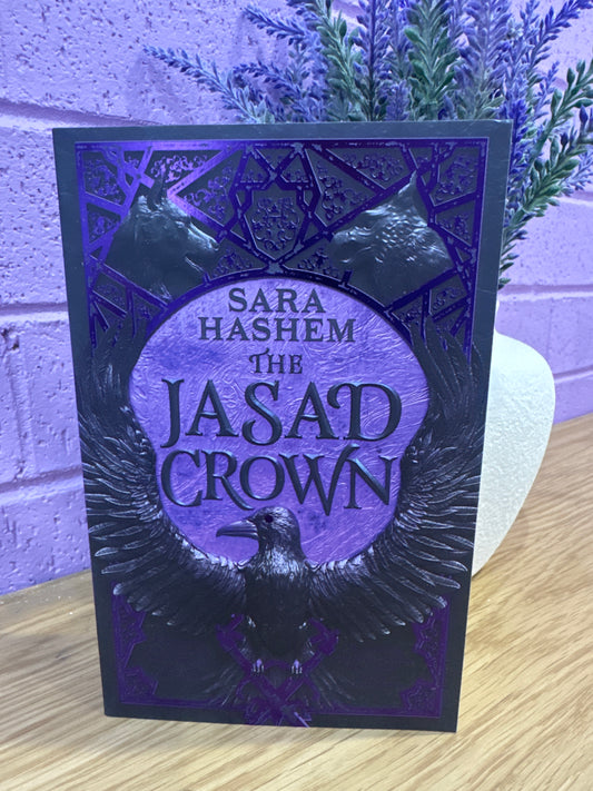 The jasad crown - Sara Hashem