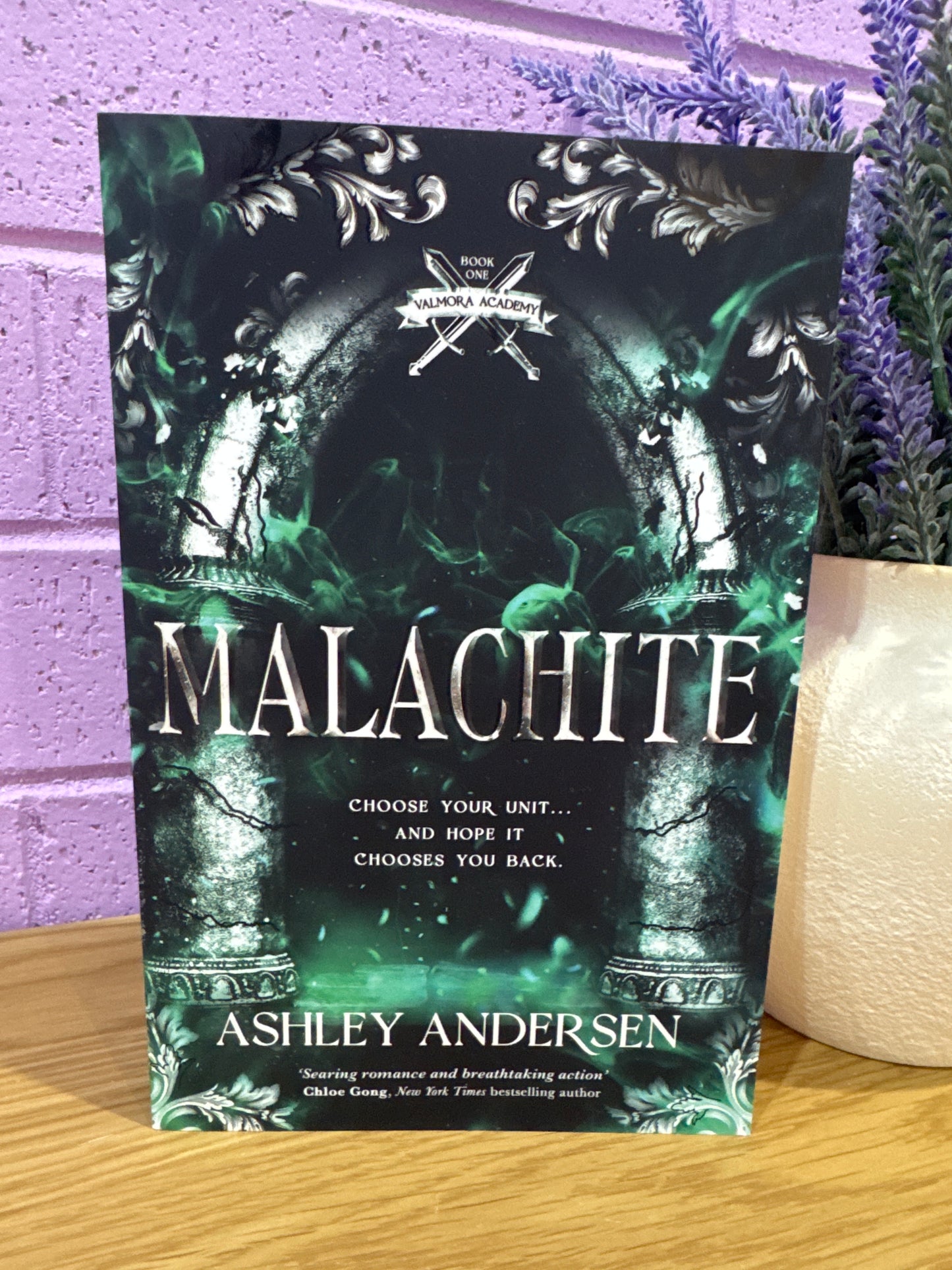 Malachite - Ashley Andersen