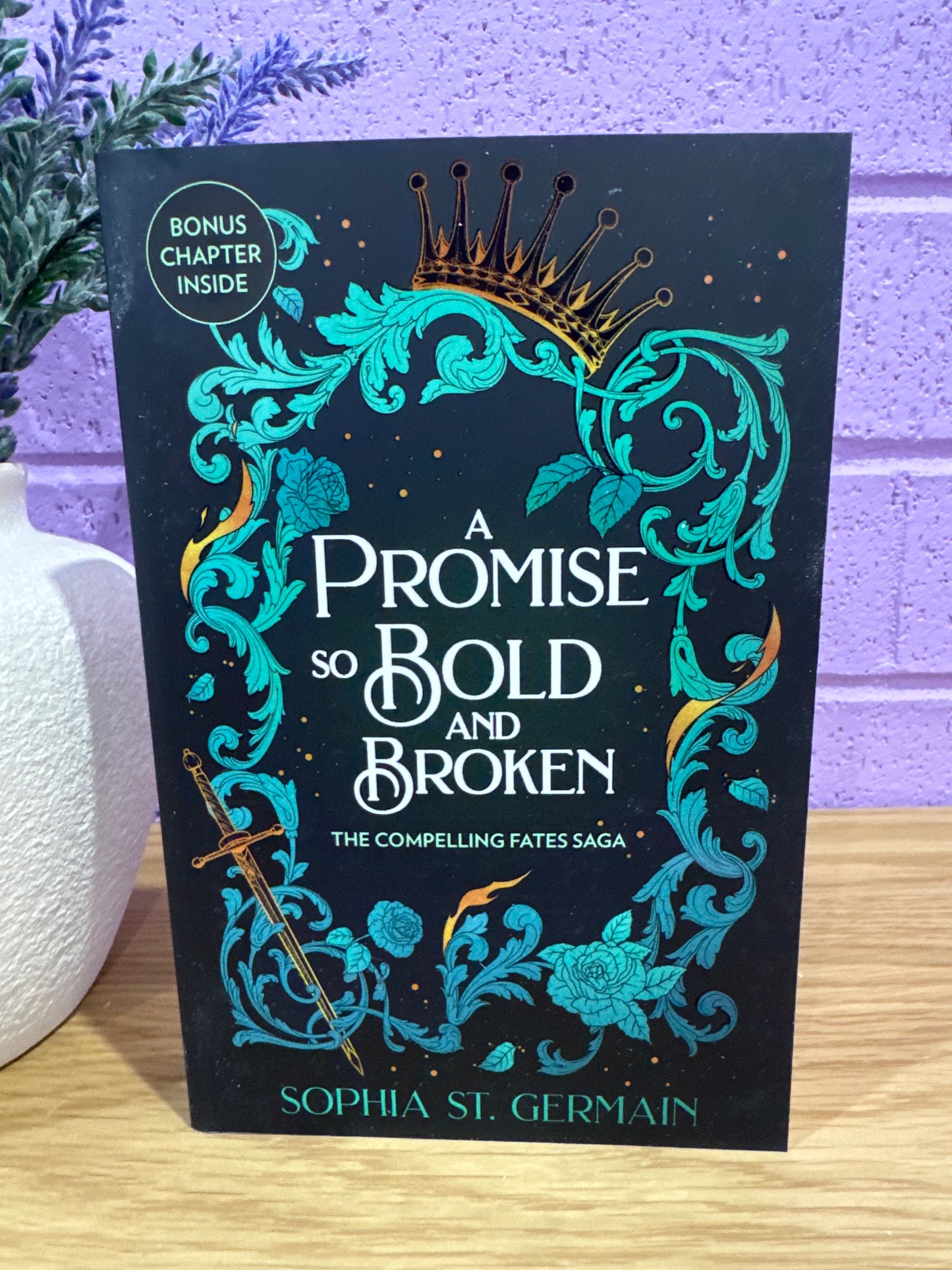 A Promise so Bold and Broken- Sophia St. Germain