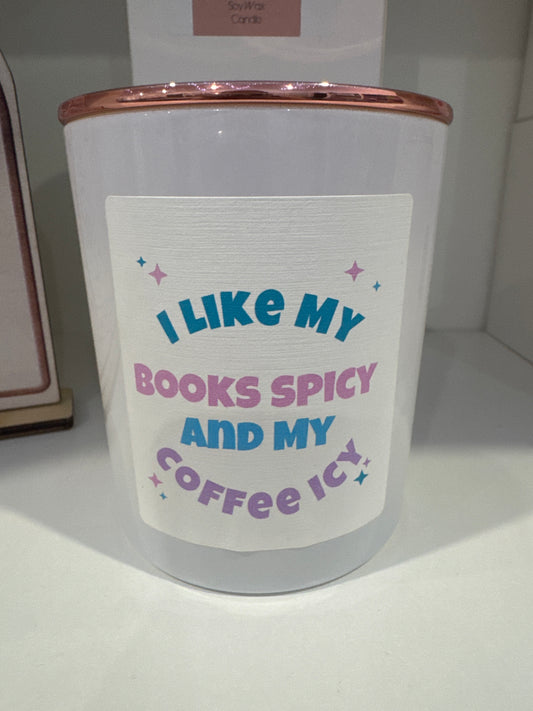 Candle (Books Spicy, Coffee Icy)