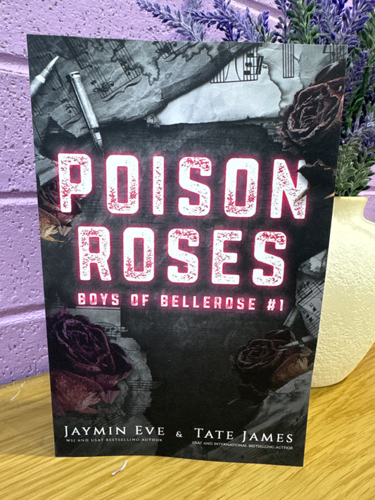 Poison roses- Jaymin Eve & Tate James