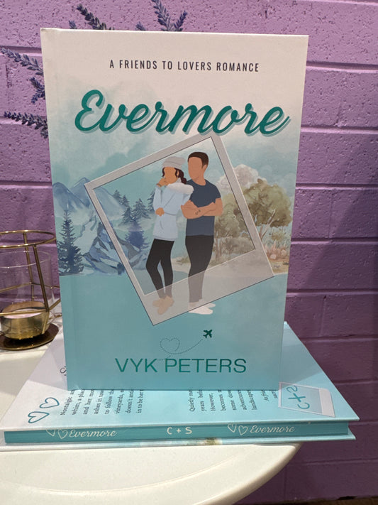 Evermore - Vyk Peters (hardback)