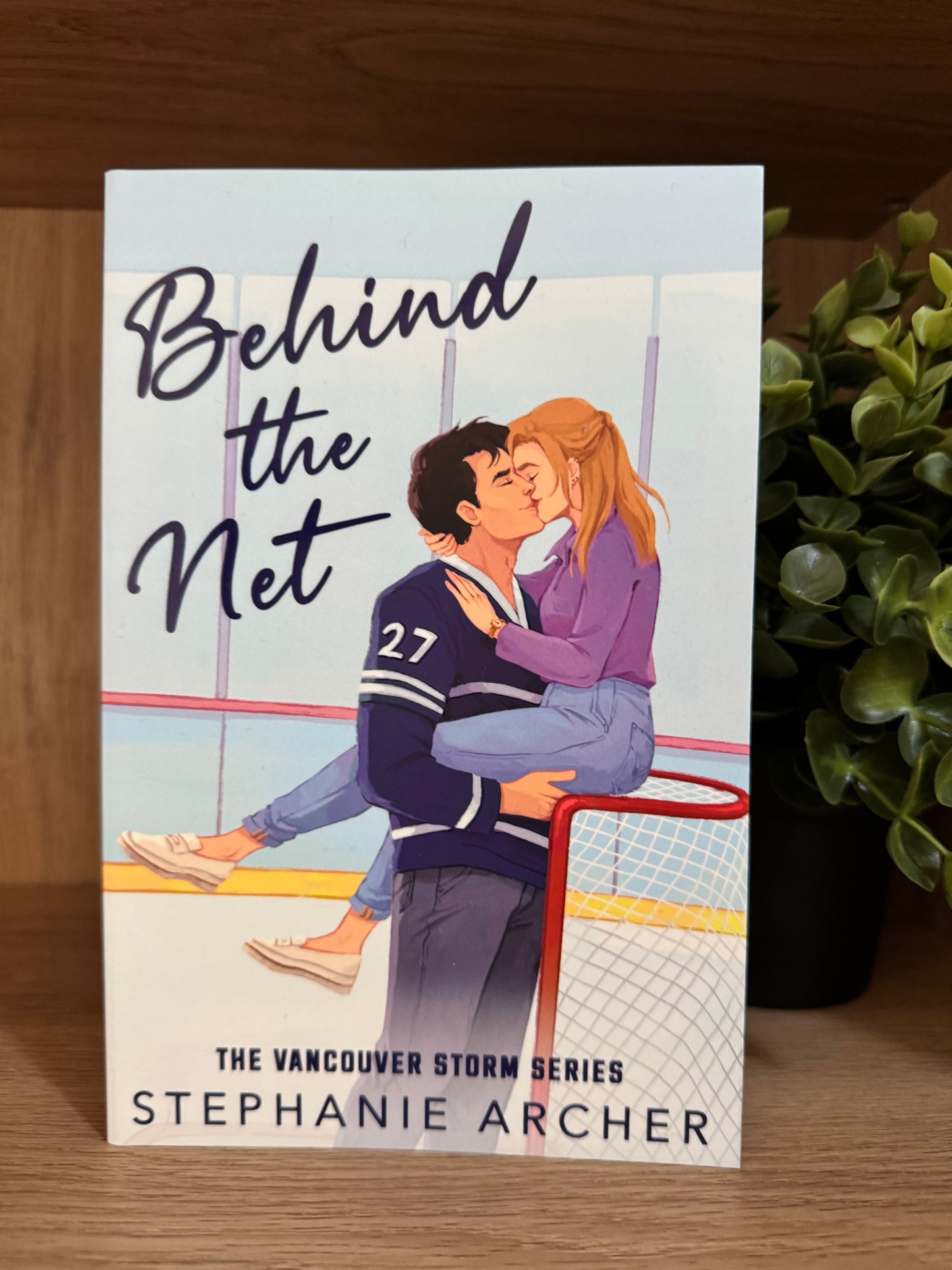 Behind the Net - Stephanie Archer