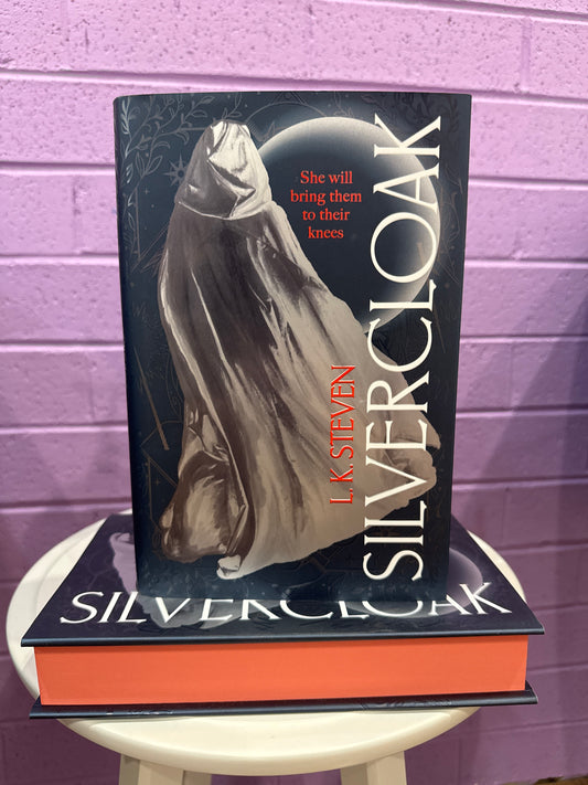 Silvercloak- L.K Steven (hardback special edition)