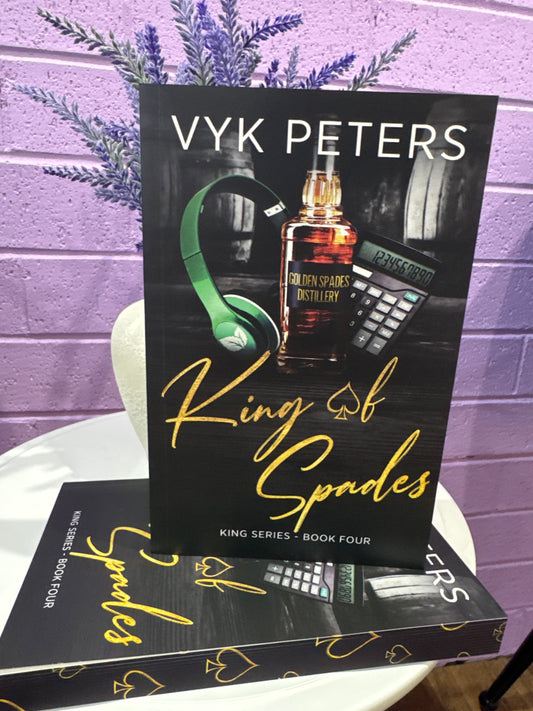 King of Spades- Vyk Peters