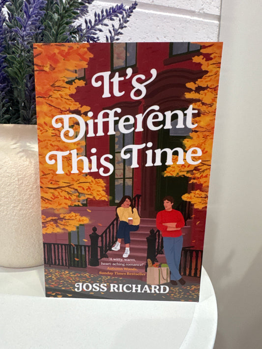 It’s different this time- Joss Richard