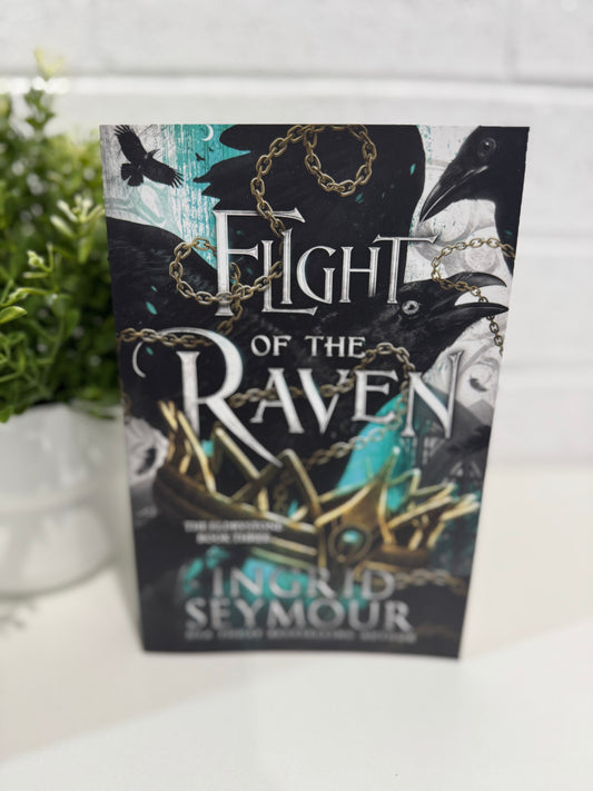 Flight of the Raven- Ingrid Seymour