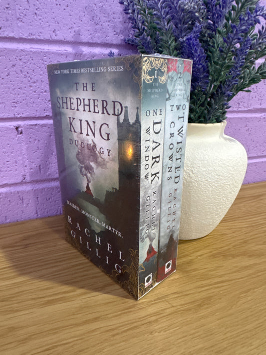 The shepherd king duology- Rachel Gillig