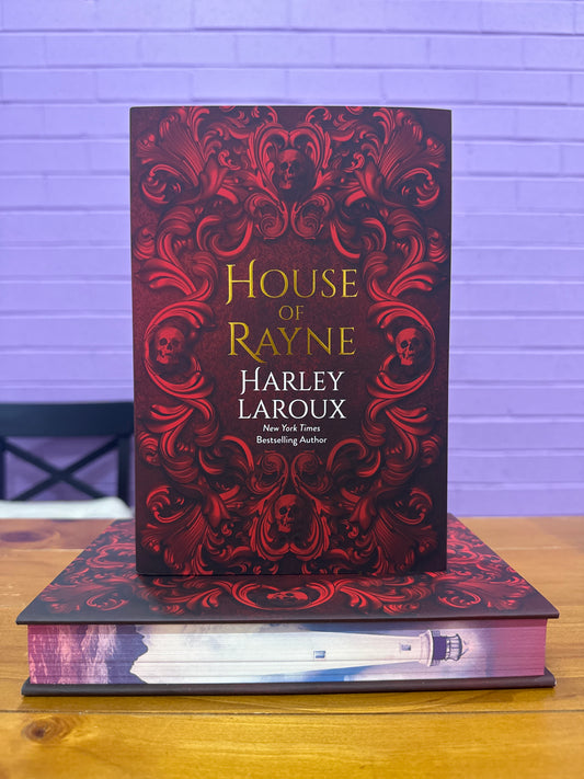 House of Rayne- Harley Laroux (hardback,sprayed edges)