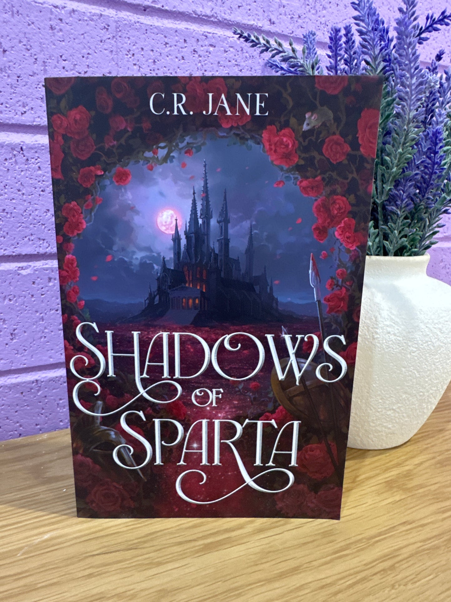 Shadows of Sparta - C.R Jane