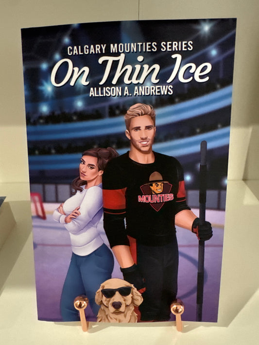 On Thin Ice - Allison A. Andrews