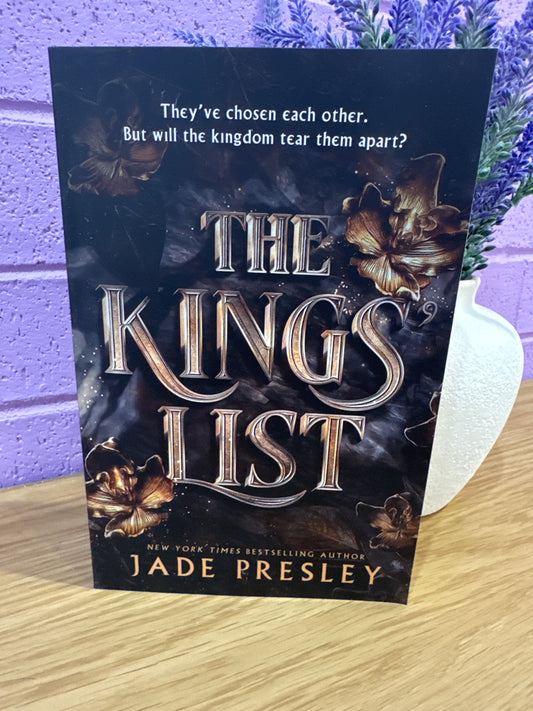 The kings list - Jade Presley