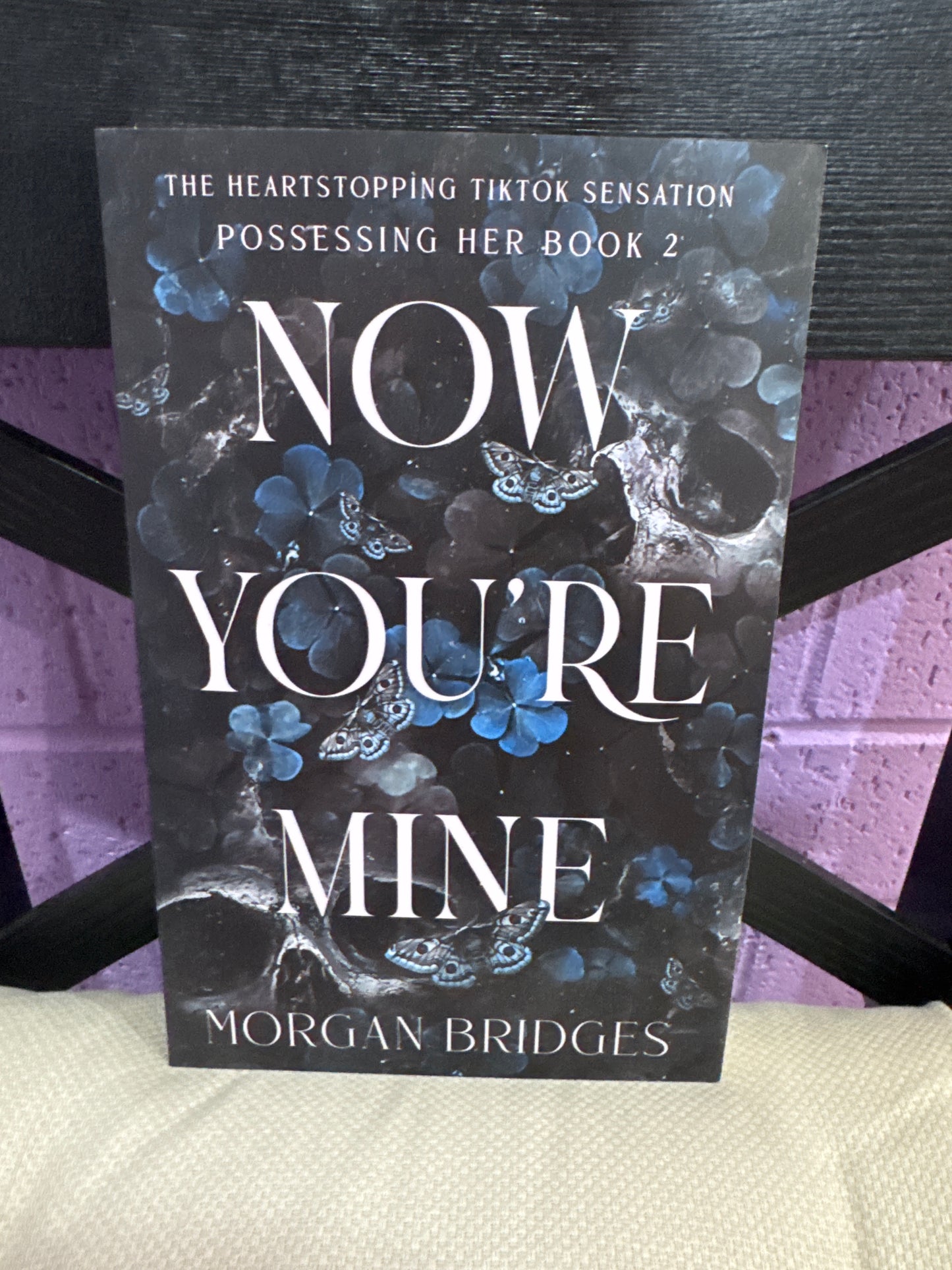 Now your mine- Morgan Bridges