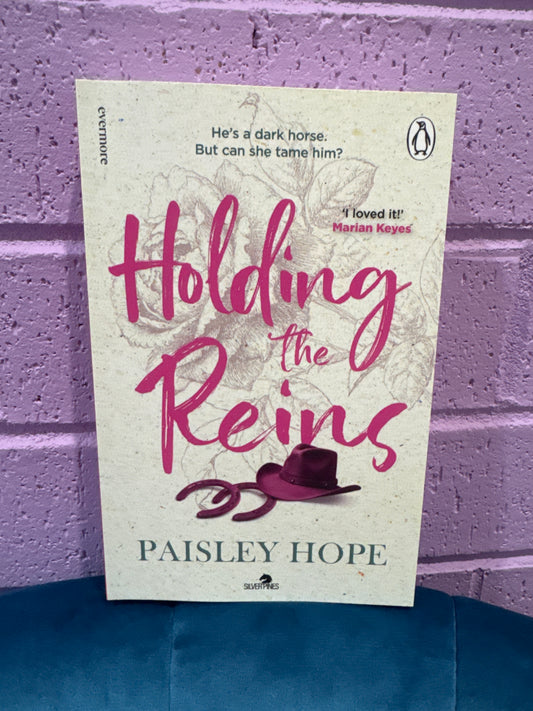 Holding the reins- Paisley Hope