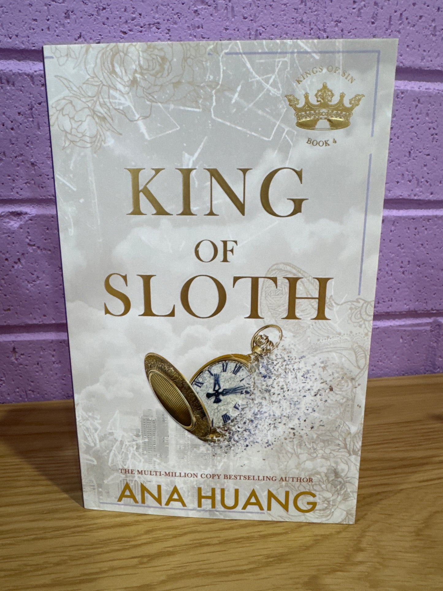 King of Sloth - Ana Huang (book 4)
