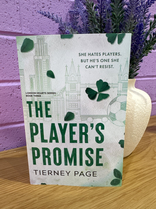 The players promise - Tierney Page