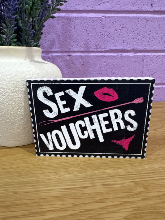 Sex vouchers