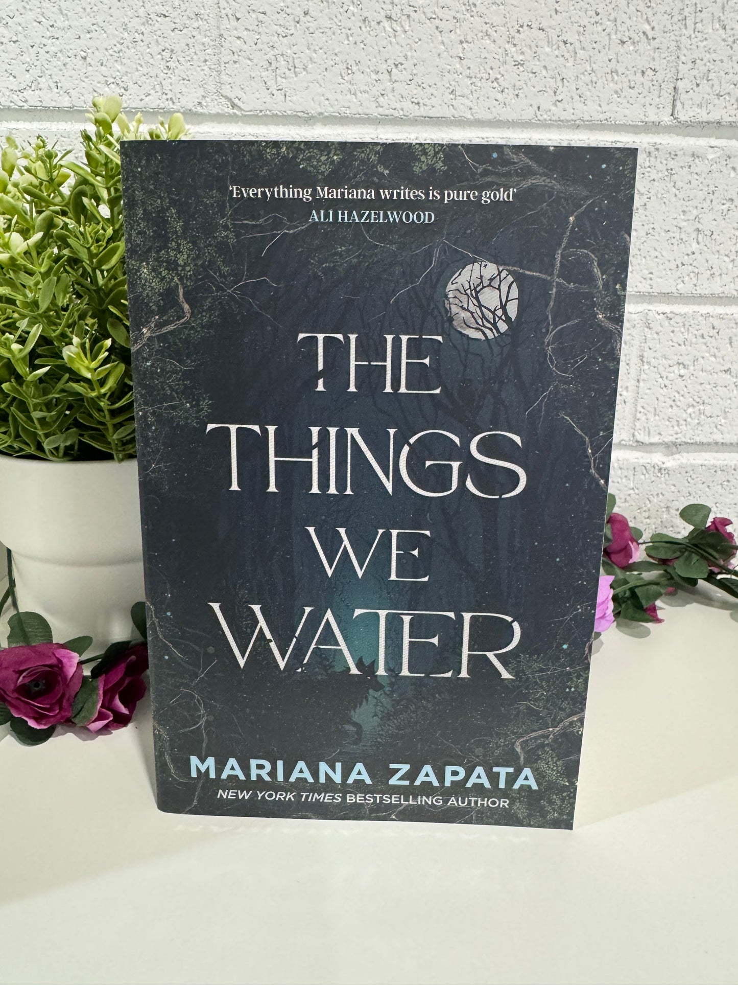 The things we water- Mariana Zapata