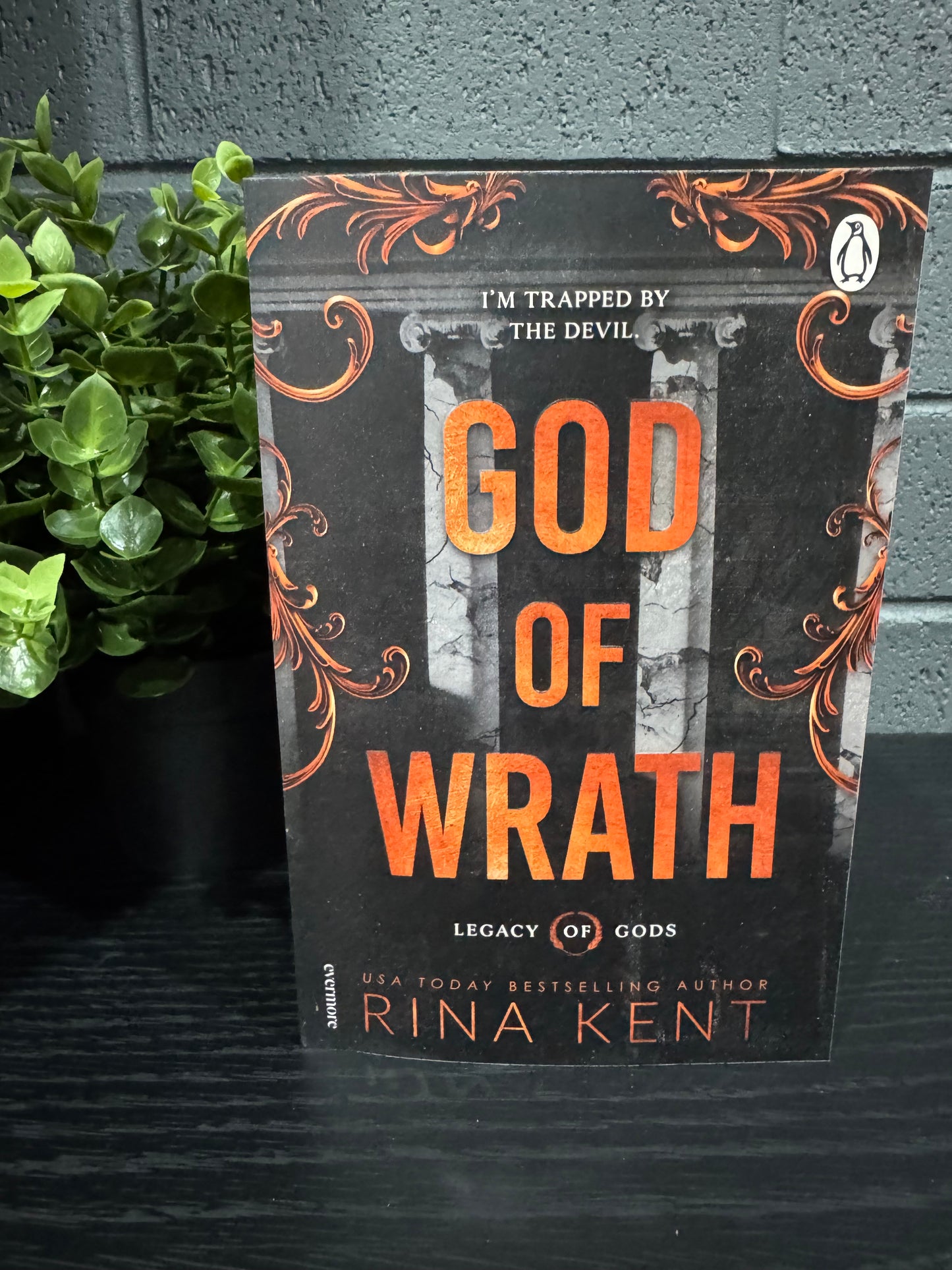 God Of Wrath - Rina Kent