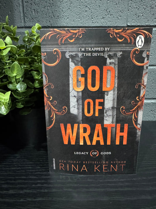 God Of Wrath - Rina Kent