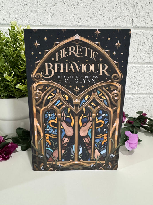 Heretic Behaviour (the secrets of demons)- E.C Glynn