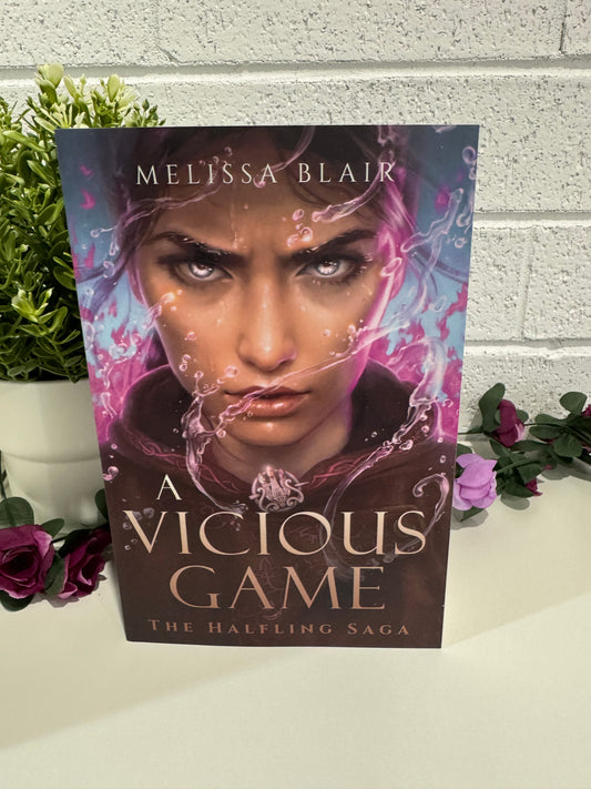 A vicious game- Melissa Blair