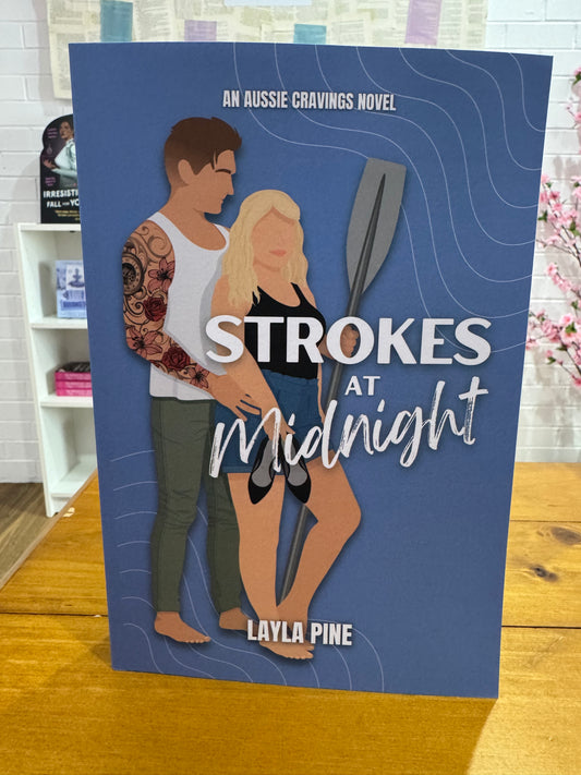 Strokes at Midnight- Layla Pine