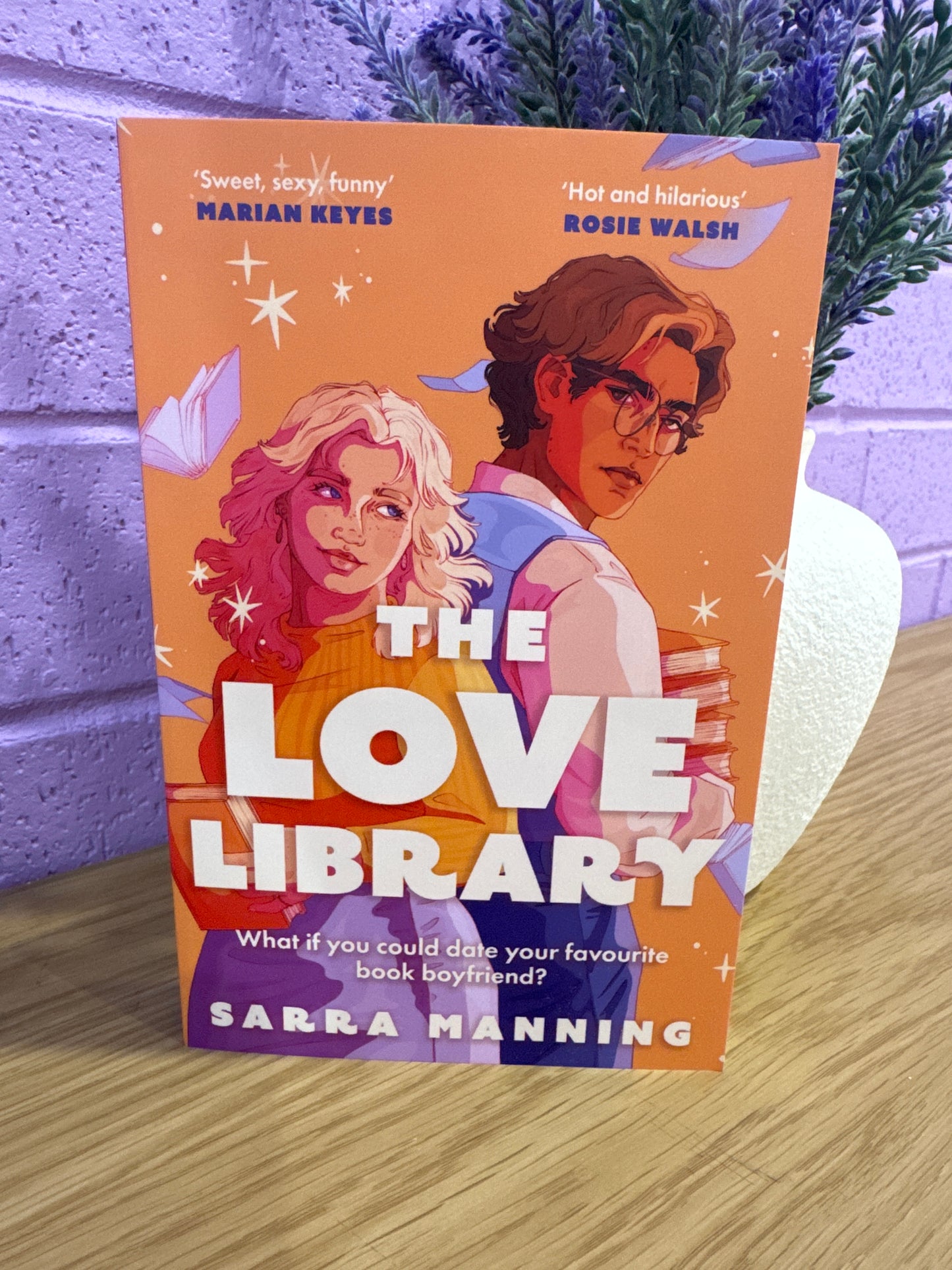 The love library - Sarra Manning