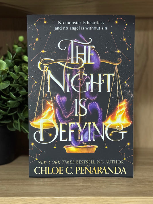 The night is Defying- Chloe C Penaranda